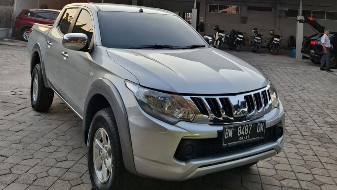 2017 Mitsubishi Triton 2017 Mitsubishi Triton