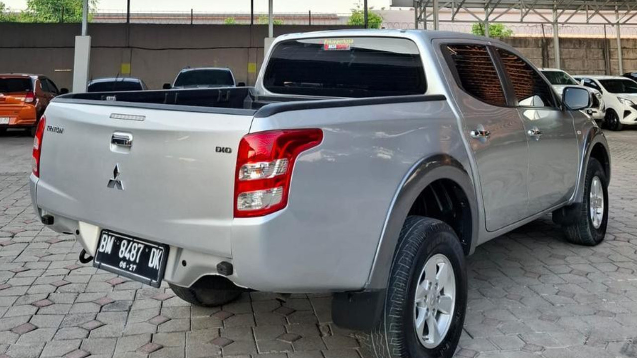 2017 Mitsubishi Triton 2017 Mitsubishi Triton