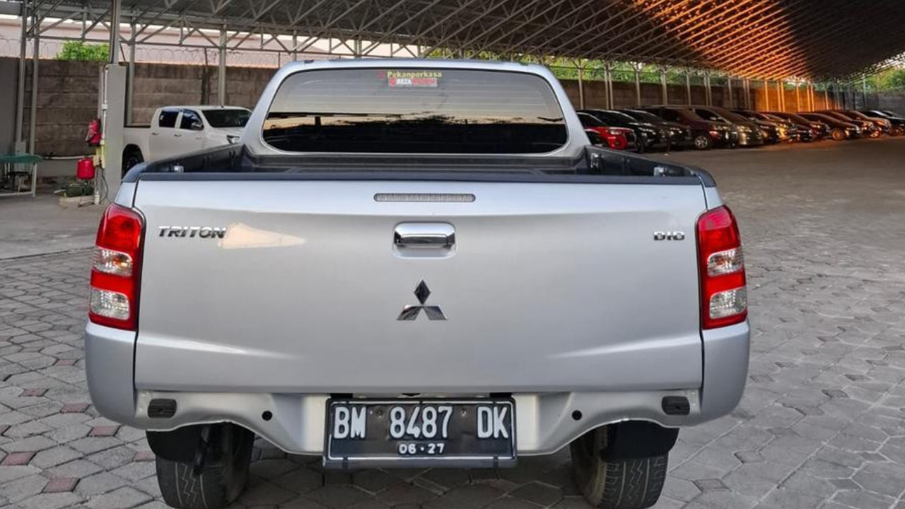 2017 Mitsubishi Triton 2017 Mitsubishi Triton