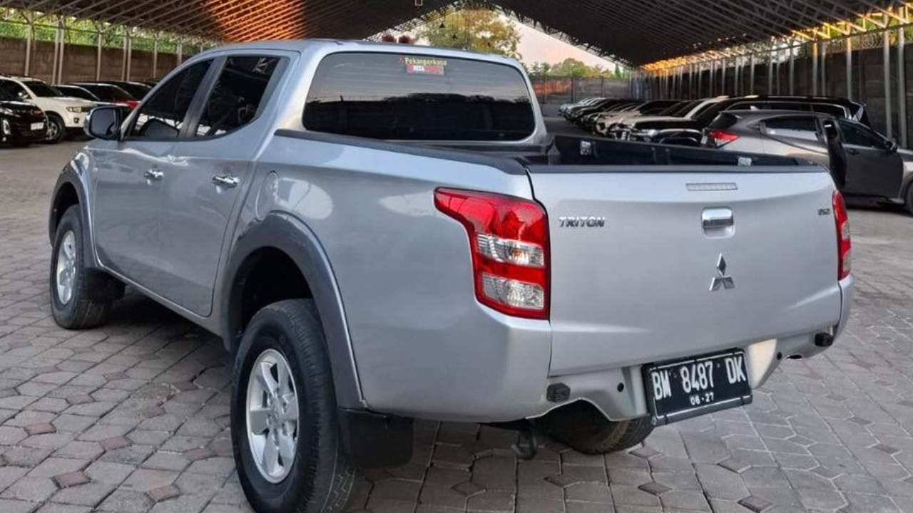 2017 Mitsubishi Triton 2017 Mitsubishi Triton