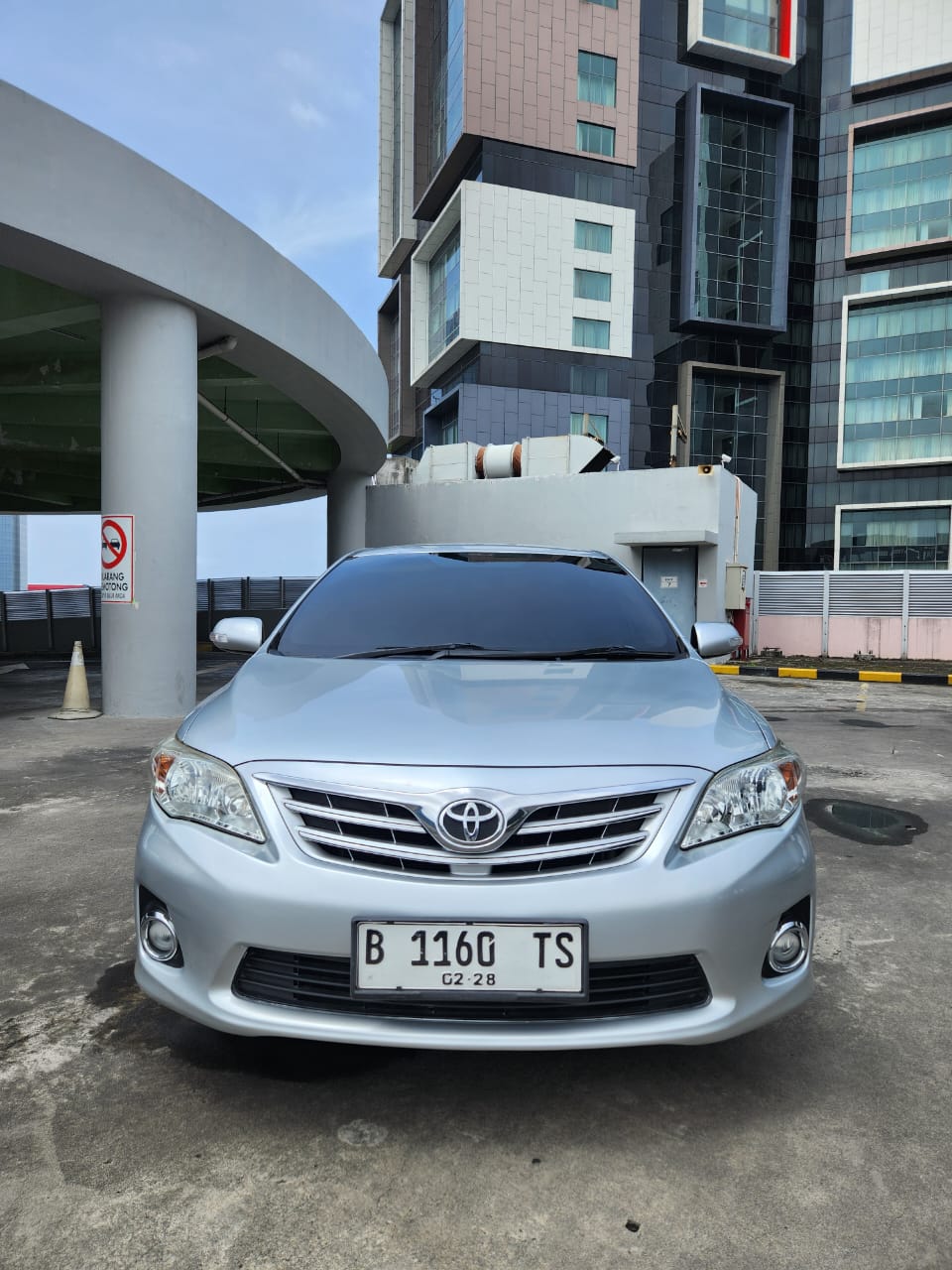 2012 Toyota Corolla Altis Bekas 2012 Toyota Corolla Altis Bekas