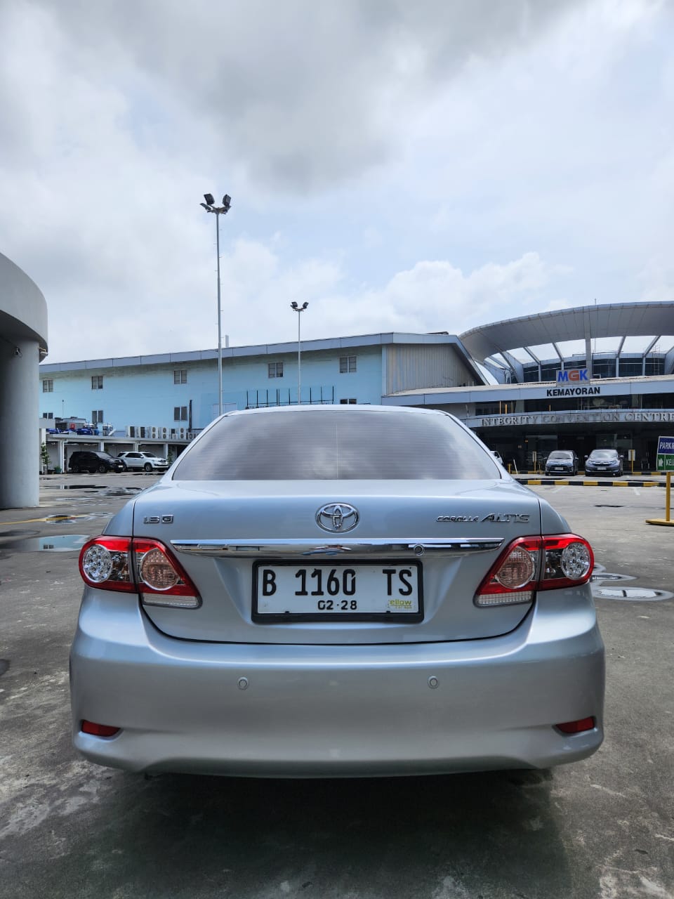 2012 Toyota Corolla Altis 2012 Toyota Corolla Altis