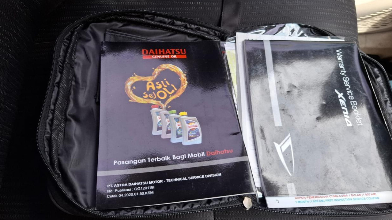 2021 Daihatsu Grand Xenia 2021 Daihatsu Grand Xenia