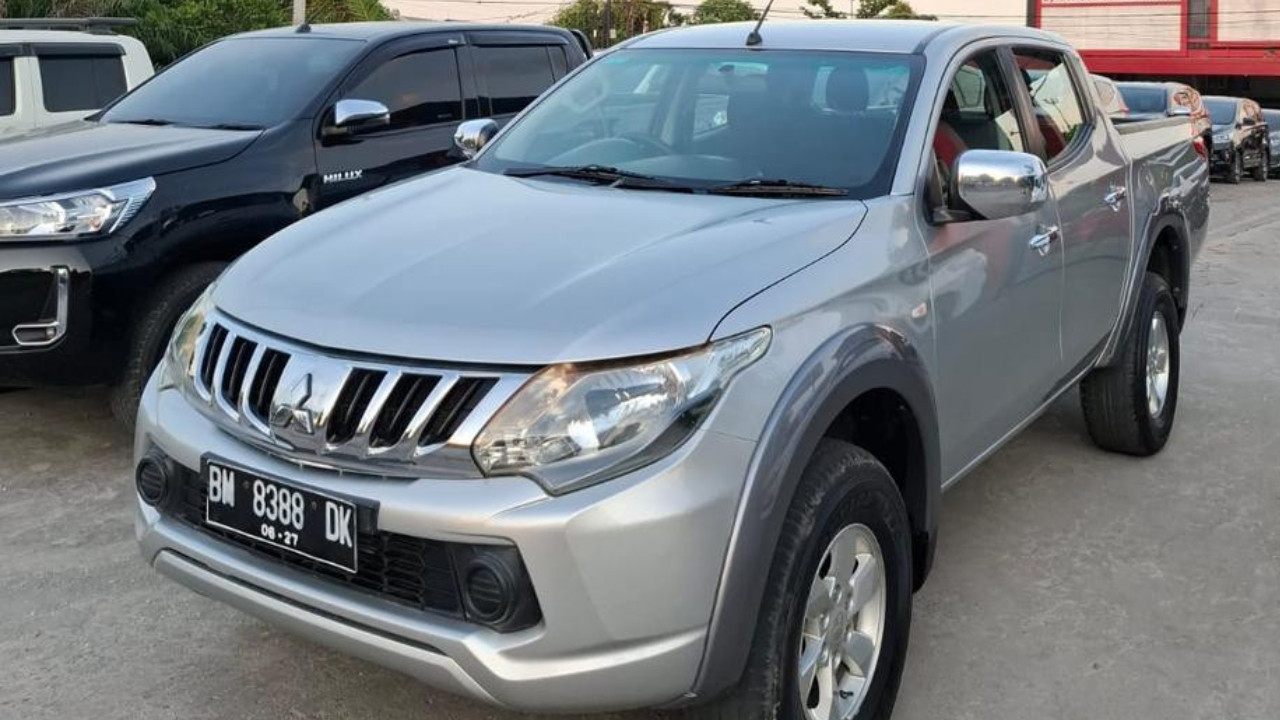 2017 Mitsubishi Triton 2017 Mitsubishi Triton