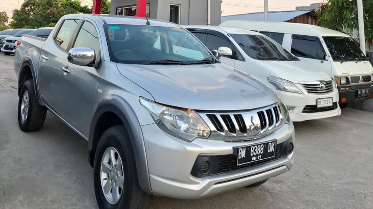 2017 Mitsubishi Triton 2017 Mitsubishi Triton