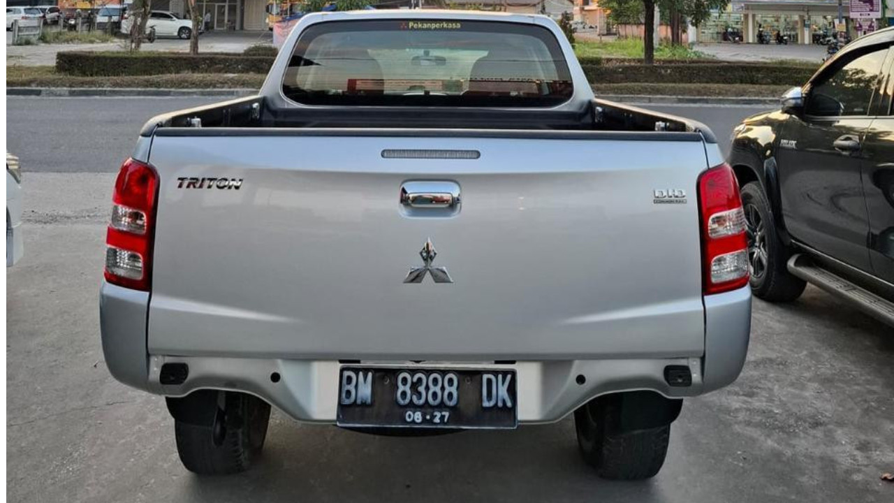 2017 Mitsubishi Triton 2017 Mitsubishi Triton