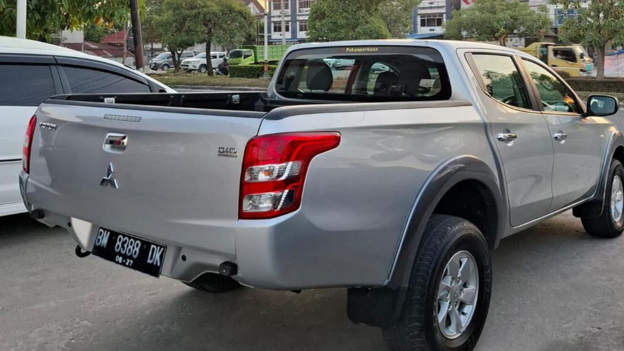 2017 Mitsubishi Triton 2017 Mitsubishi Triton