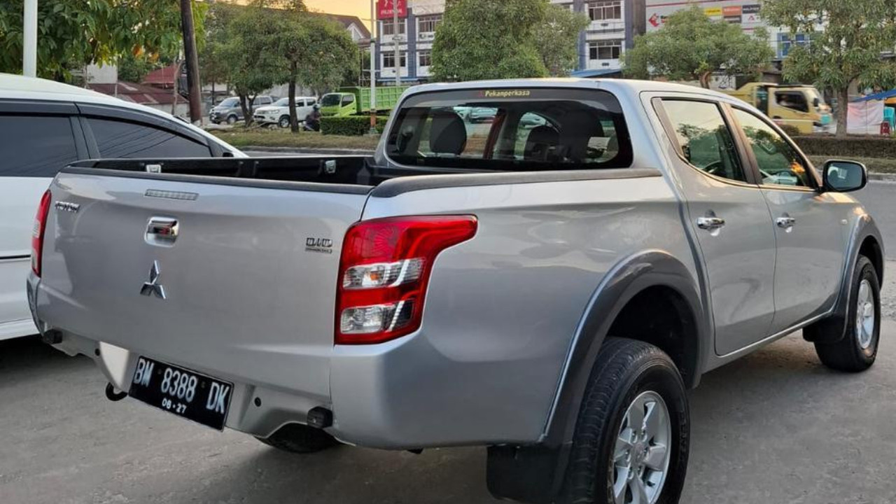 2017 Mitsubishi Triton 2017 Mitsubishi Triton