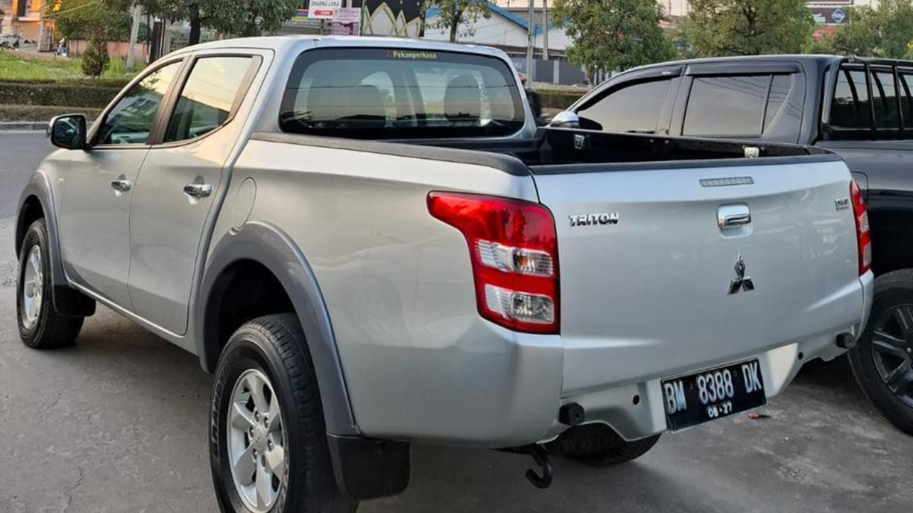 2017 Mitsubishi Triton 2017 Mitsubishi Triton