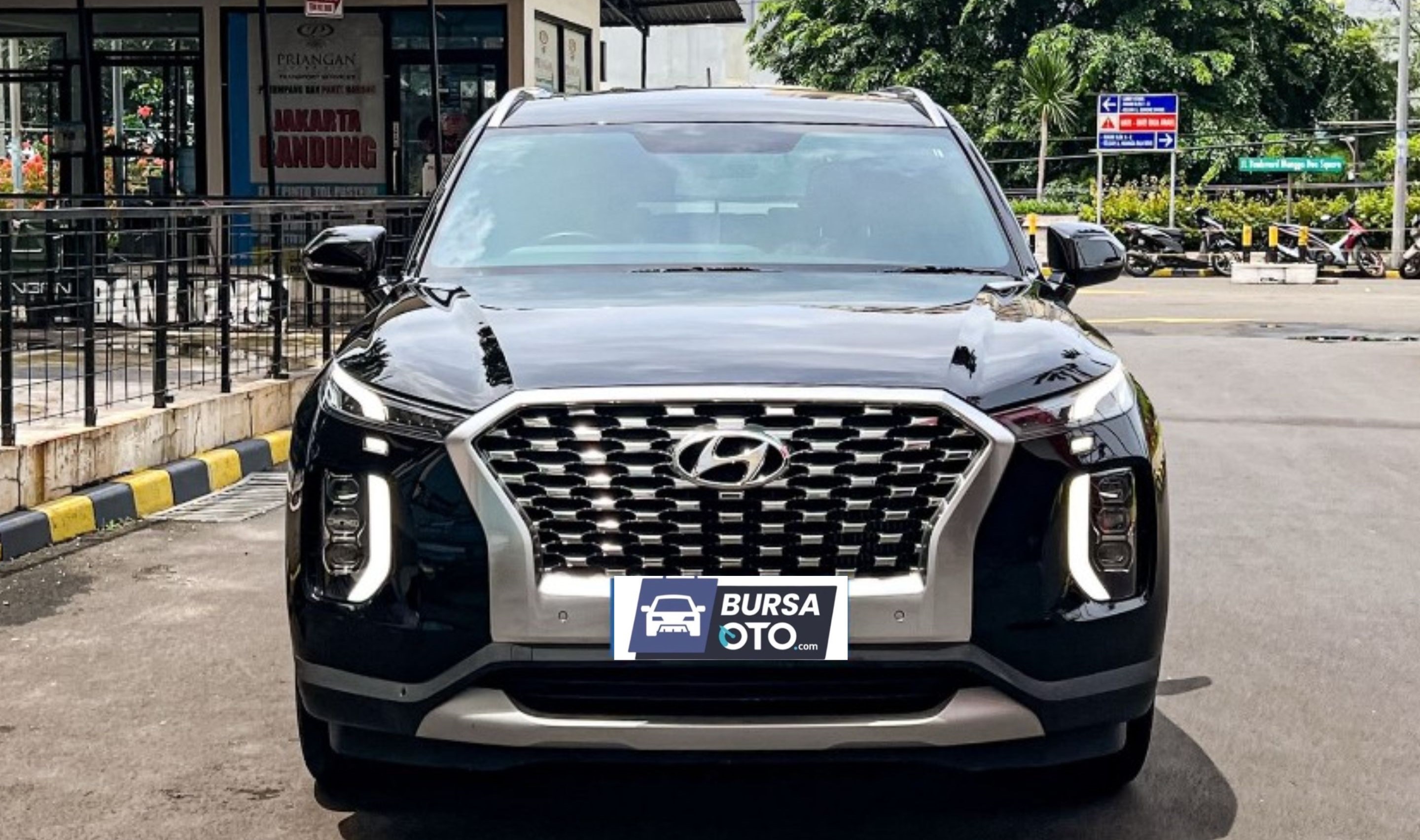 2022 Hyundai Palisade Bekas 2022 Hyundai Palisade Bekas