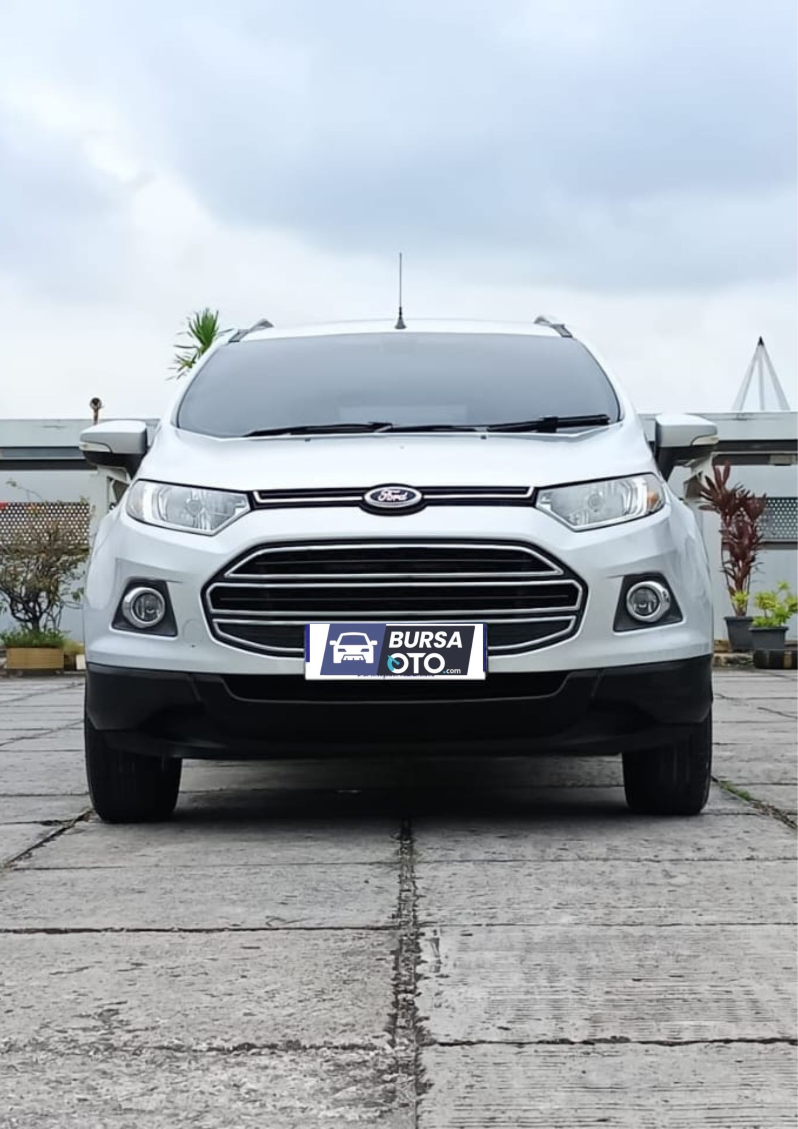 Second Hand 2015 Ford Ecosport Second Hand 2015 Ford Ecosport