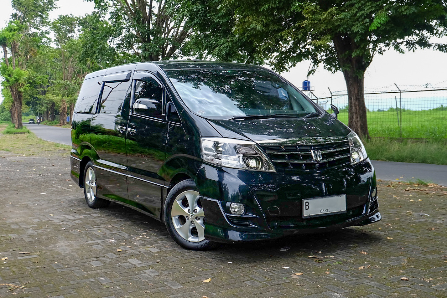 2008 Toyota Alphard  GSC24at