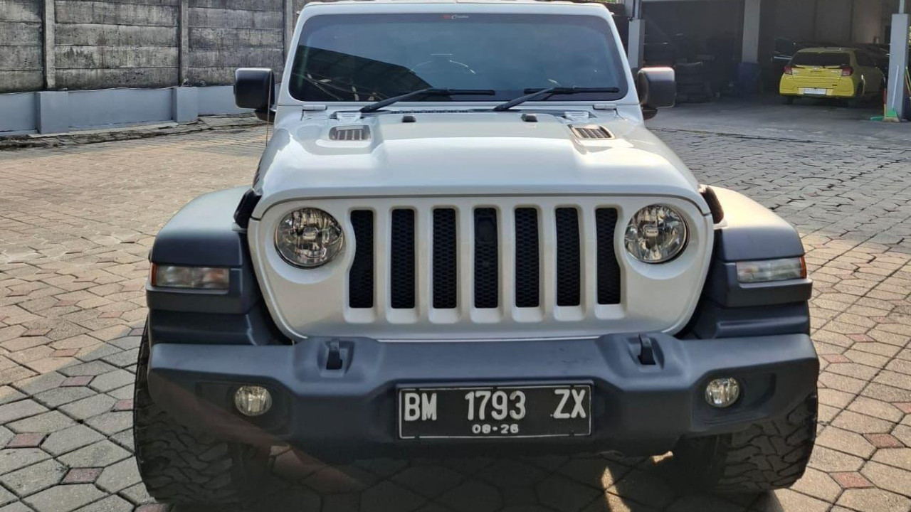Second Hand 2020 Jeep Wrangler Second Hand 2020 Jeep Wrangler