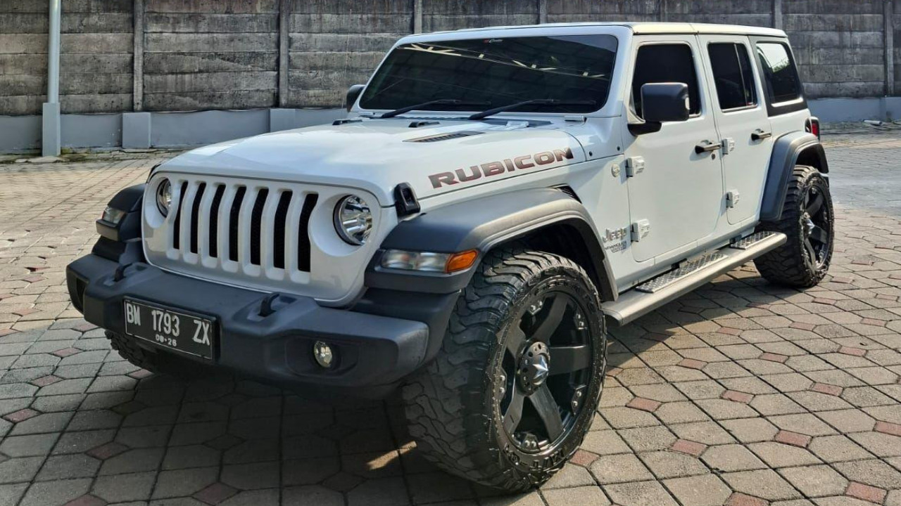 2020 Jeep Wrangler 2020 Jeep Wrangler