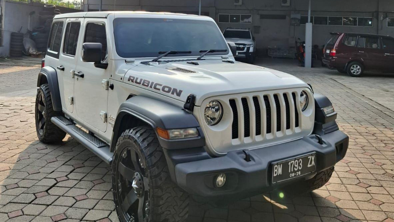 2020 Jeep Wrangler 2020 Jeep Wrangler