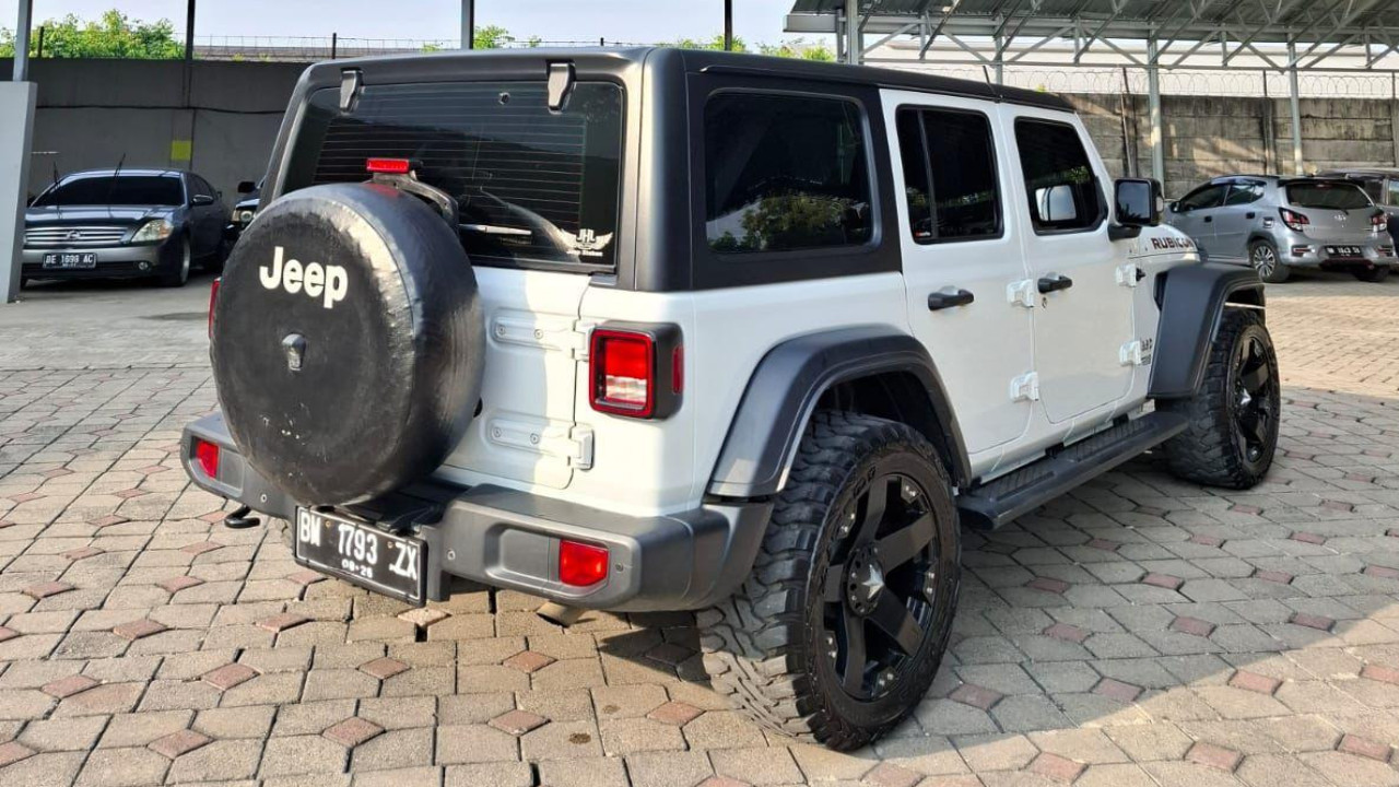 2020 Jeep Wrangler 2020 Jeep Wrangler