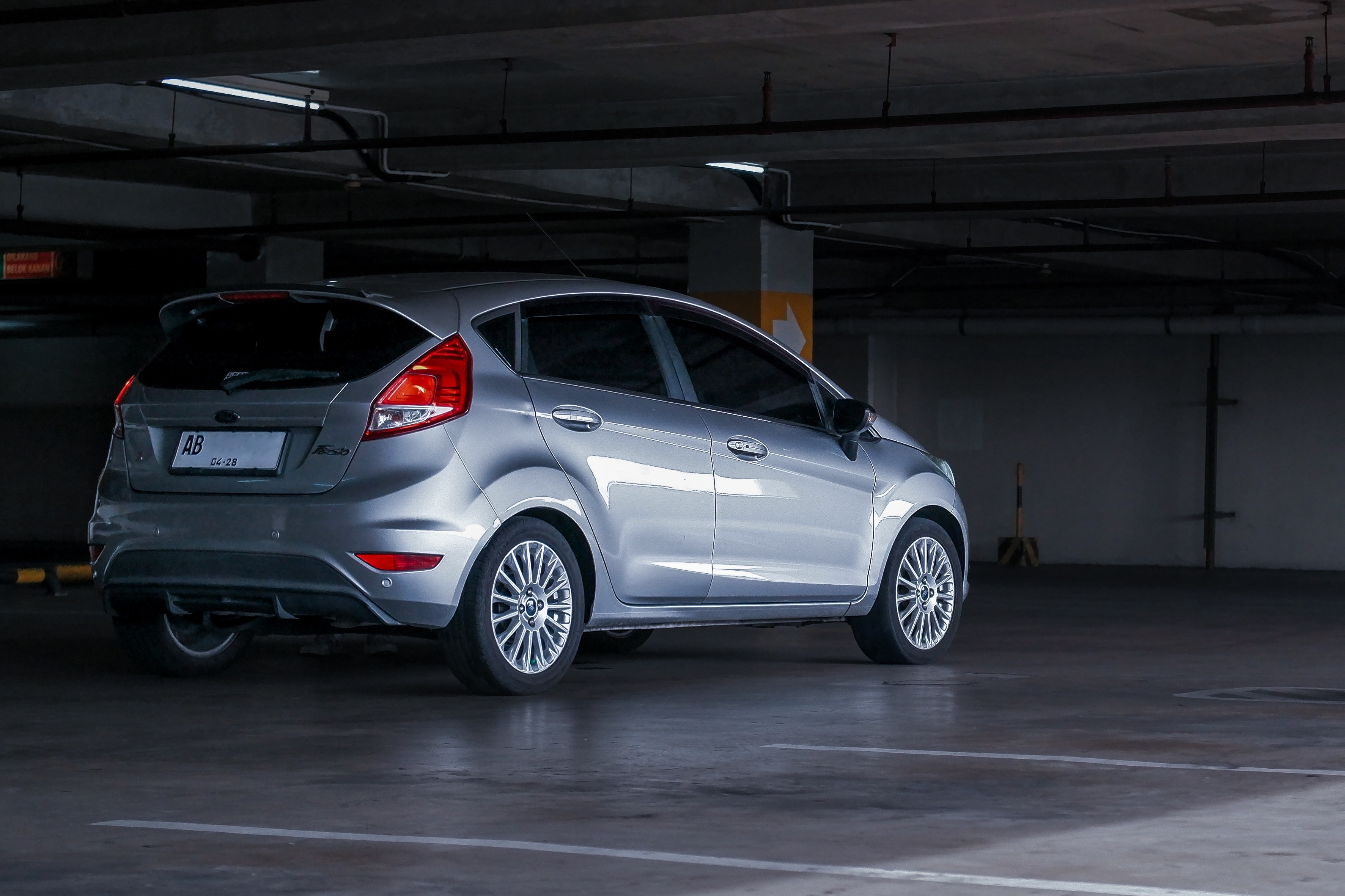 2015 Ford Fiesta  1.5L AT S 2015 Ford Fiesta  1.5L AT S