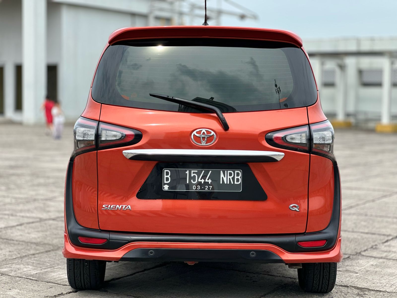 2017 Toyota Sienta 2017 Toyota Sienta