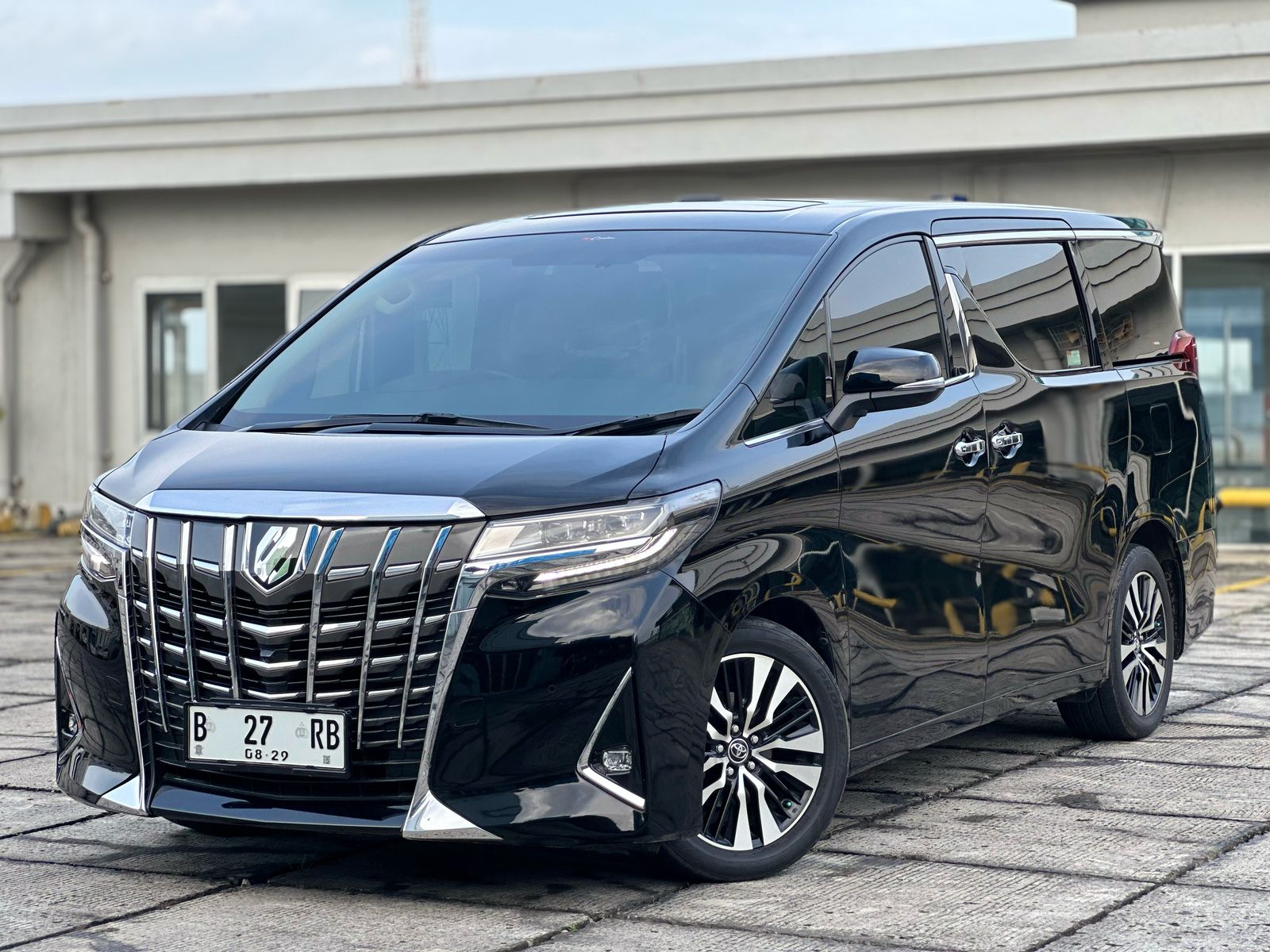 2019 Toyota Alphard 2019 Toyota Alphard