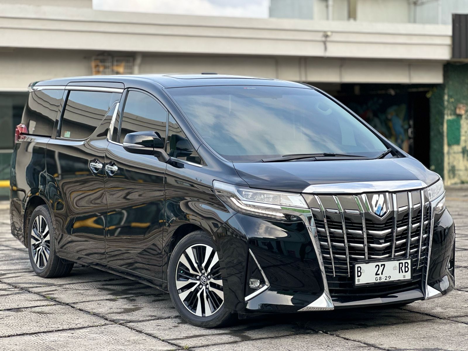 2019 Toyota Alphard 2019 Toyota Alphard