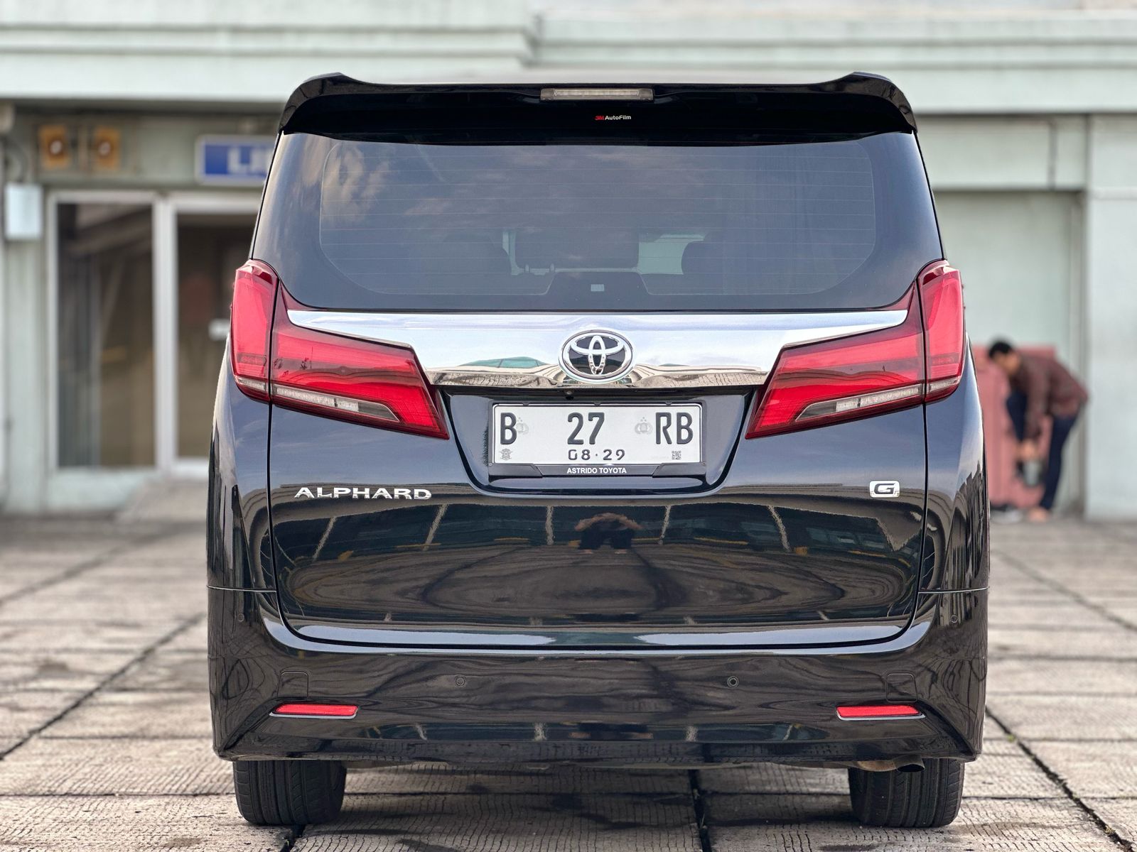2019 Toyota Alphard 2019 Toyota Alphard