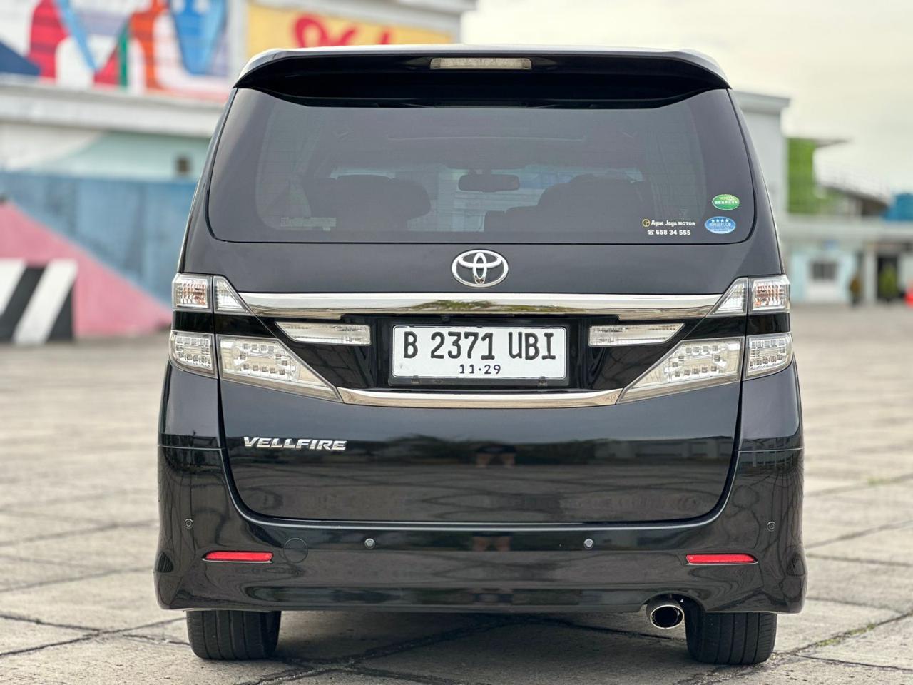 2014 Toyota Vellfire 2014 Toyota Vellfire