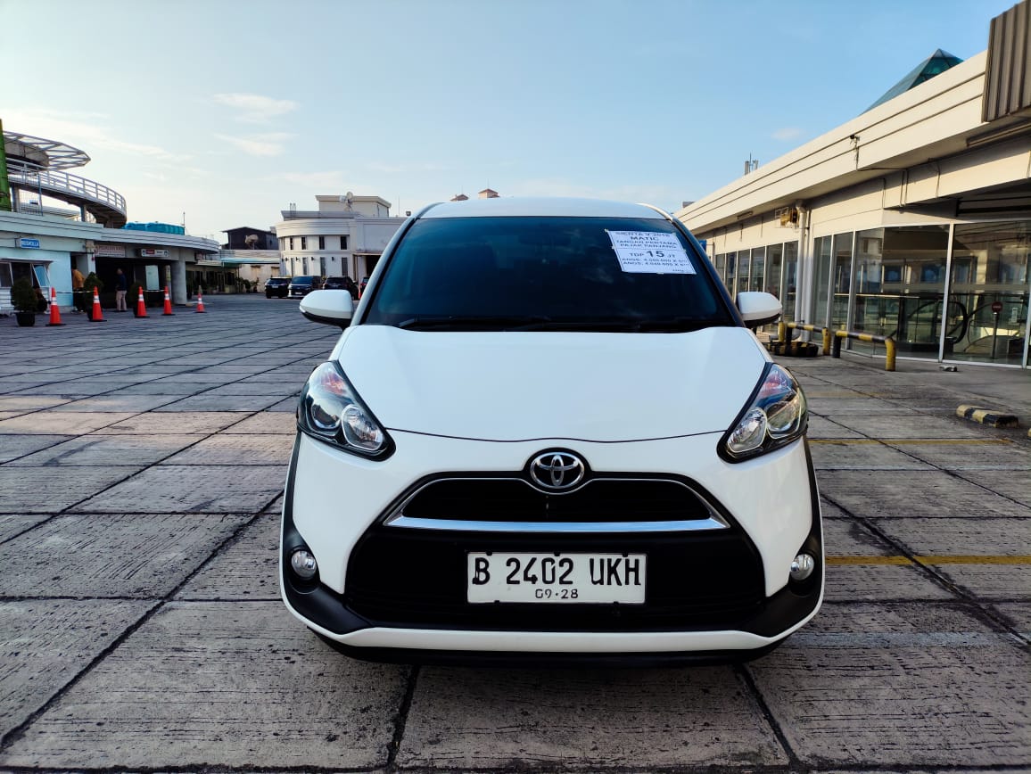 2018 Toyota Sienta Bekas 2018 Toyota Sienta Bekas