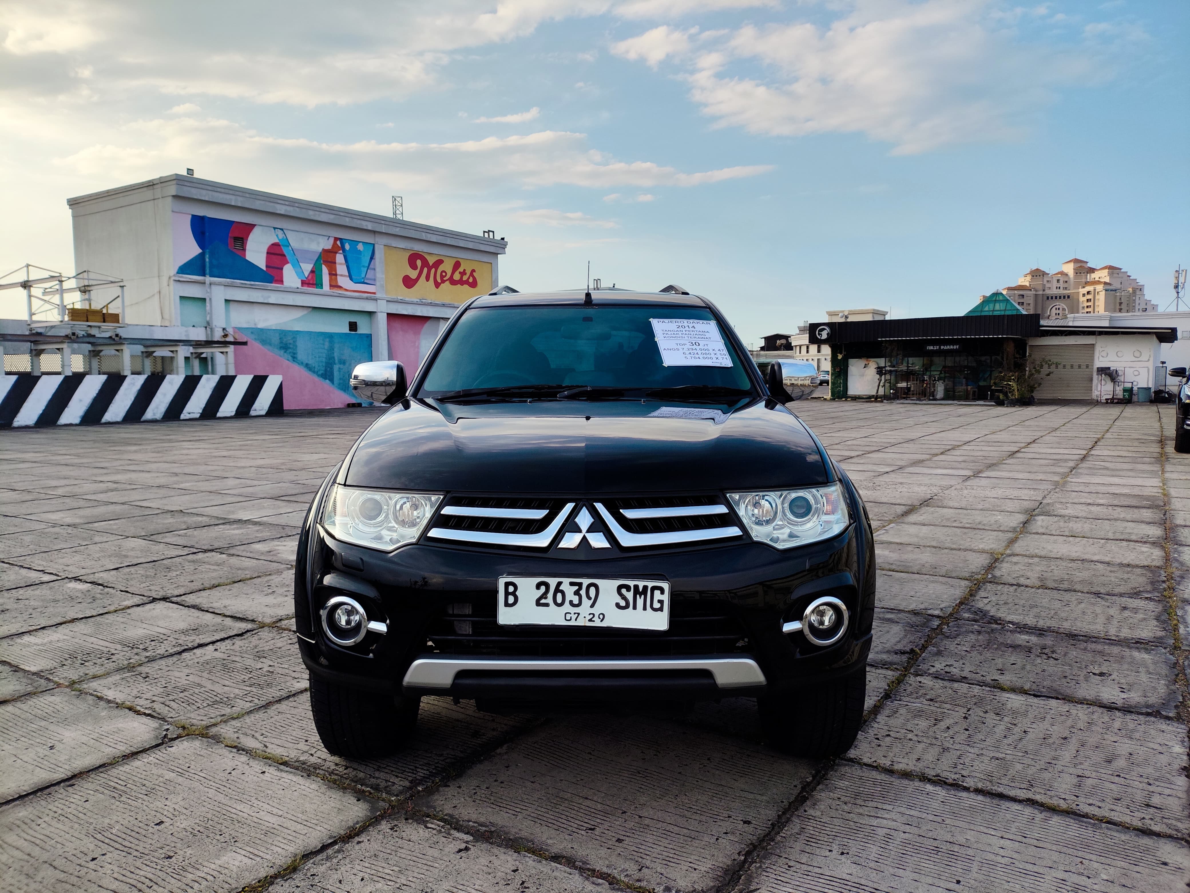 2014 Mitsubishi Pajero Sport Dakar AT 4x2