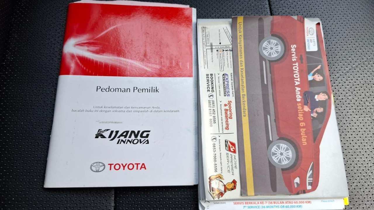 2020 Toyota Kijang Innova 2.0 G MT 2020 Toyota Kijang Innova 2.0 G MT