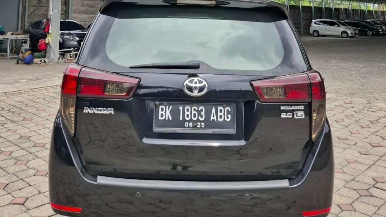 2020 Toyota Kijang Innova 2.0 G MT 2020 Toyota Kijang Innova 2.0 G MT