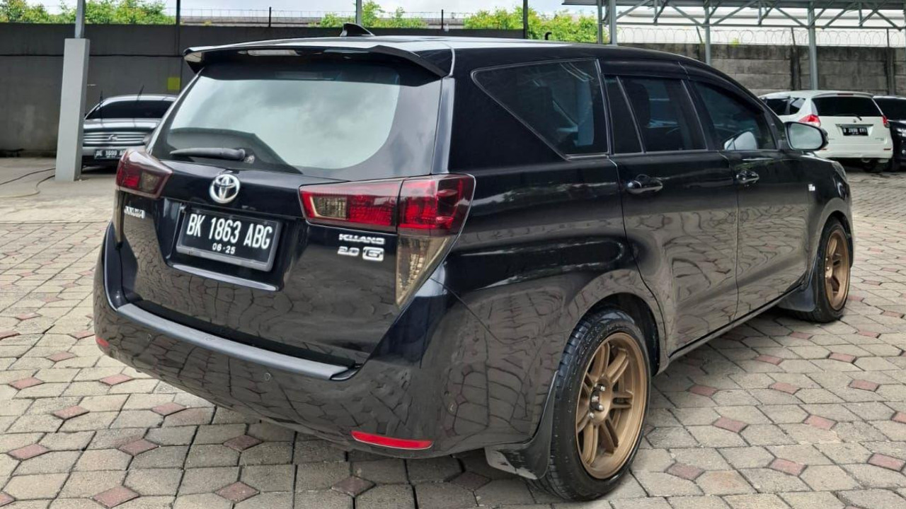 2020 Toyota Kijang Innova 2.0 G MT 2020 Toyota Kijang Innova 2.0 G MT