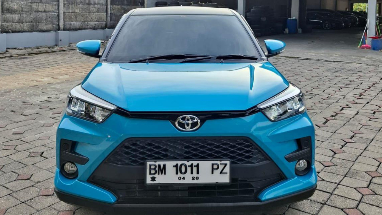 Second Hand 2023 Toyota Raize 1.0T G CVT Second Hand 2023 Toyota Raize 1.0T G CVT