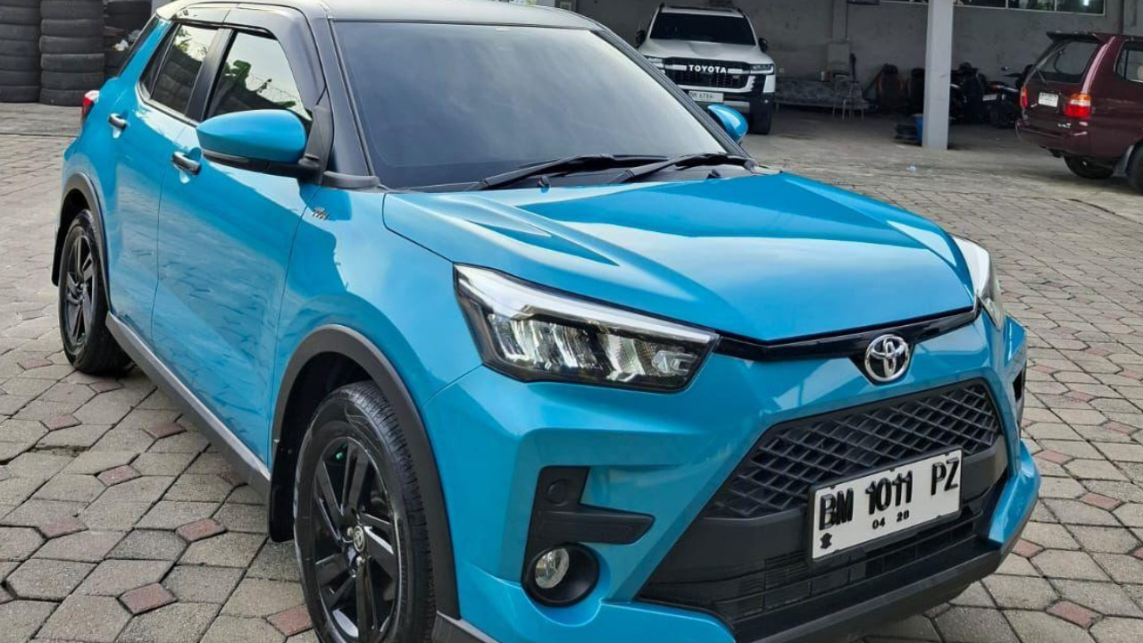 2023 Toyota Raize 2023 Toyota Raize