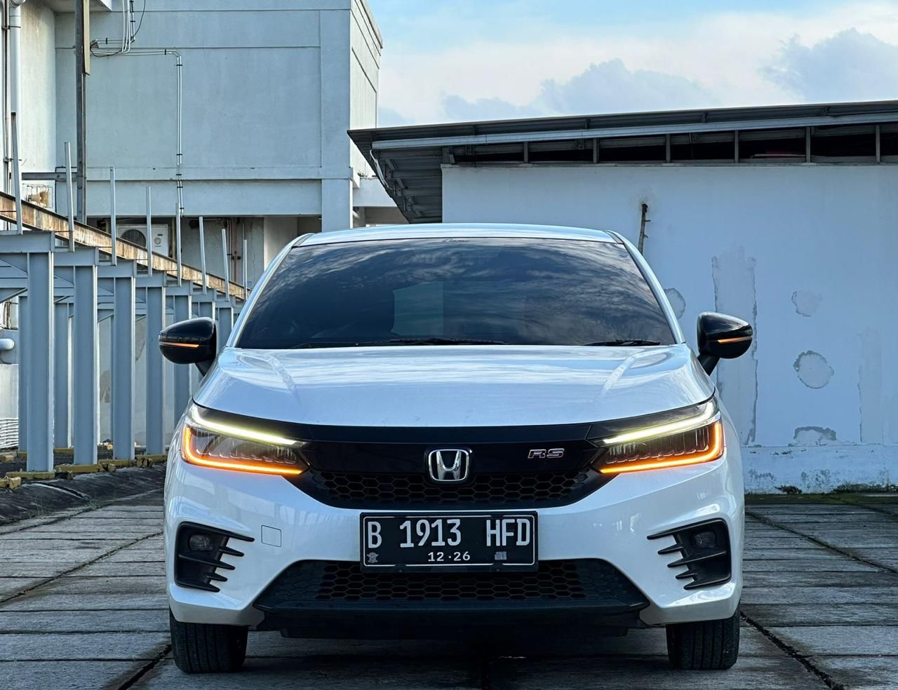 2021 Honda City Hatchback Bekas 2021 Honda City Hatchback Bekas