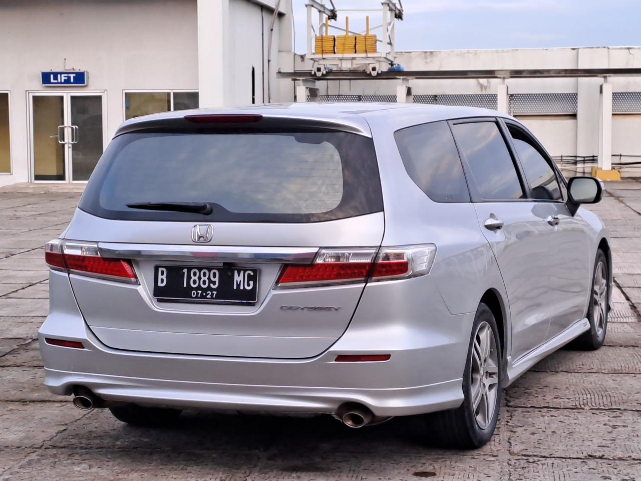 2011 Honda Odyssey 2011 Honda Odyssey