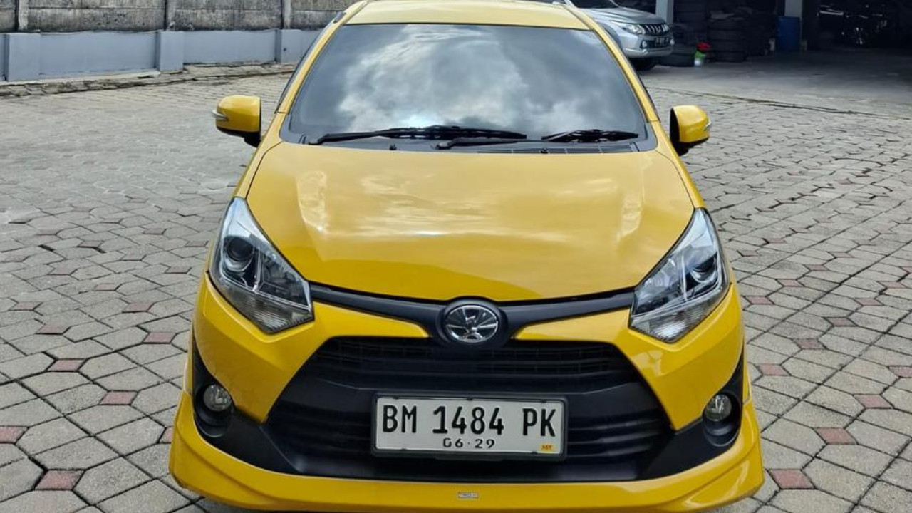 Second Hand 2019 Toyota Agya 1.2L G AT TRD Second Hand 2019 Toyota Agya 1.2L G AT TRD