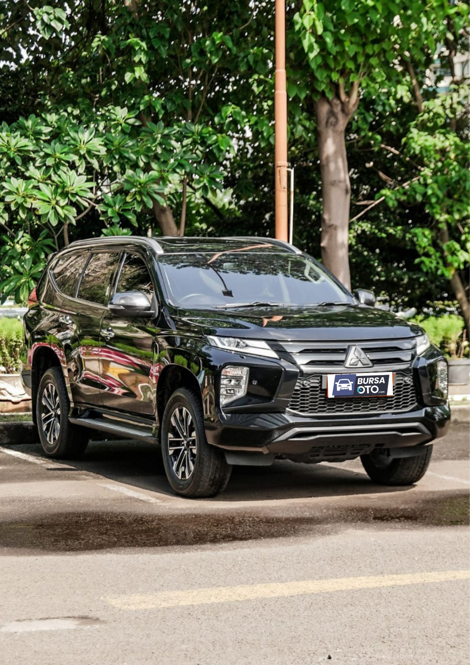 2022 Mitsubishi Pajero Sport Bekas 2022 Mitsubishi Pajero Sport Bekas