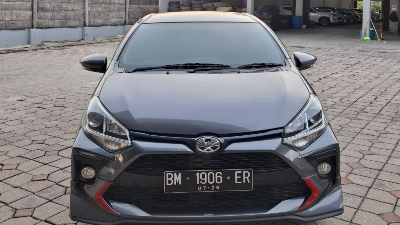 Second Hand 2021 Toyota Agya  1.2 TRD MT TRD Second Hand 2021 Toyota Agya  1.2 TRD MT TRD