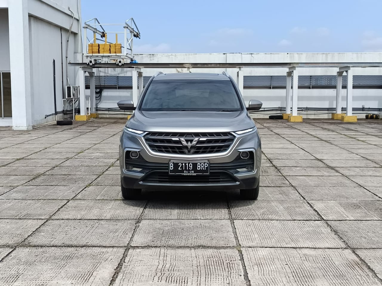 Second Hand 2021 Wuling Almaz RS Second Hand 2021 Wuling Almaz RS