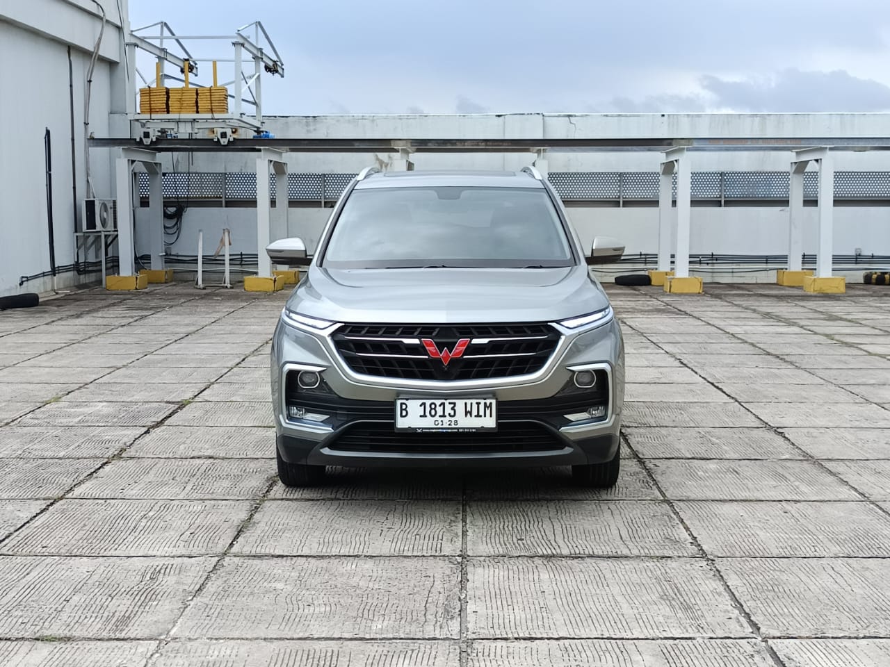 Second Hand 2022 Wuling Almaz RS Second Hand 2022 Wuling Almaz RS