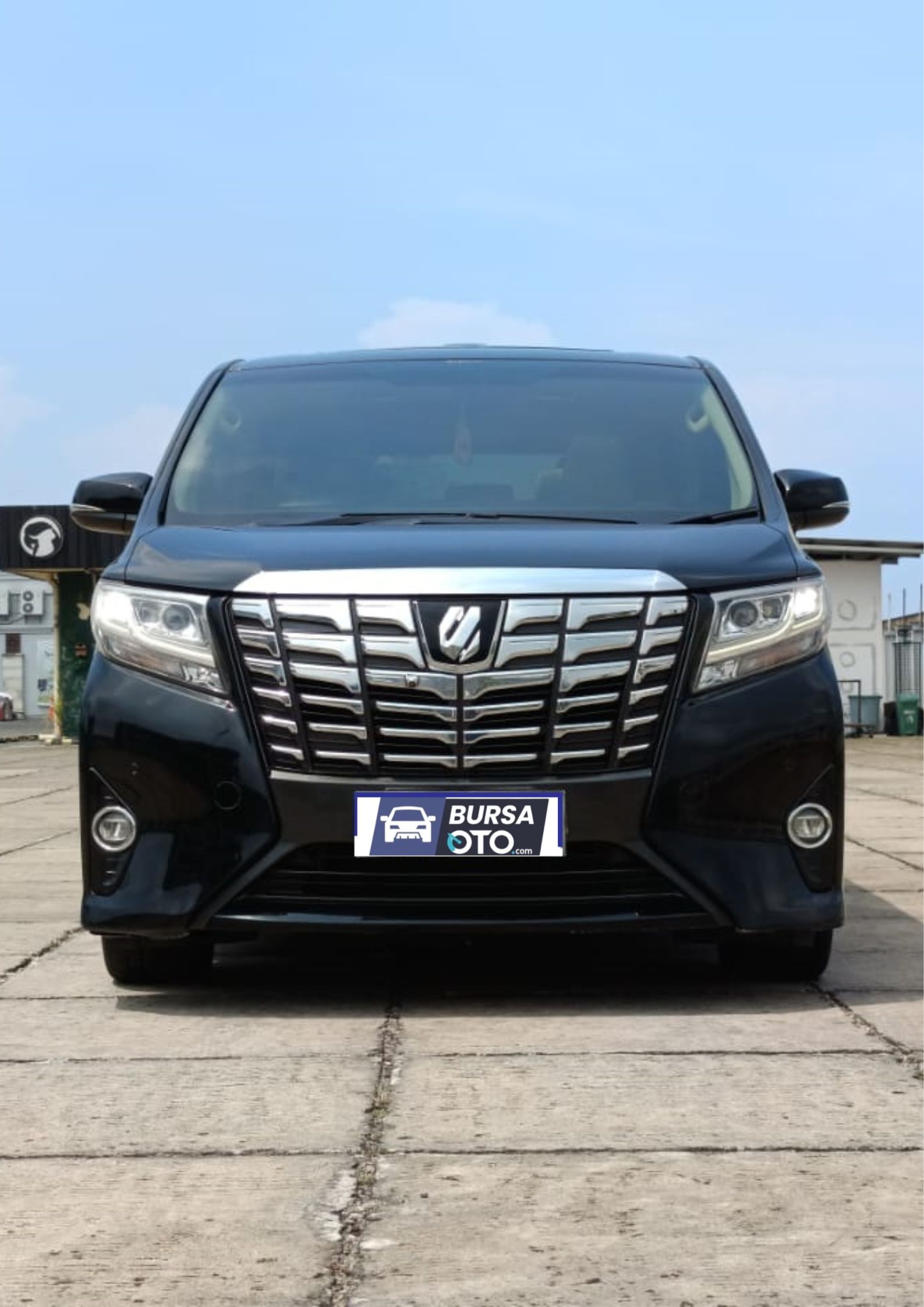 Second Hand 2021 Toyota Alphard  2.5 G A/T Second Hand 2021 Toyota Alphard  2.5 G A/T