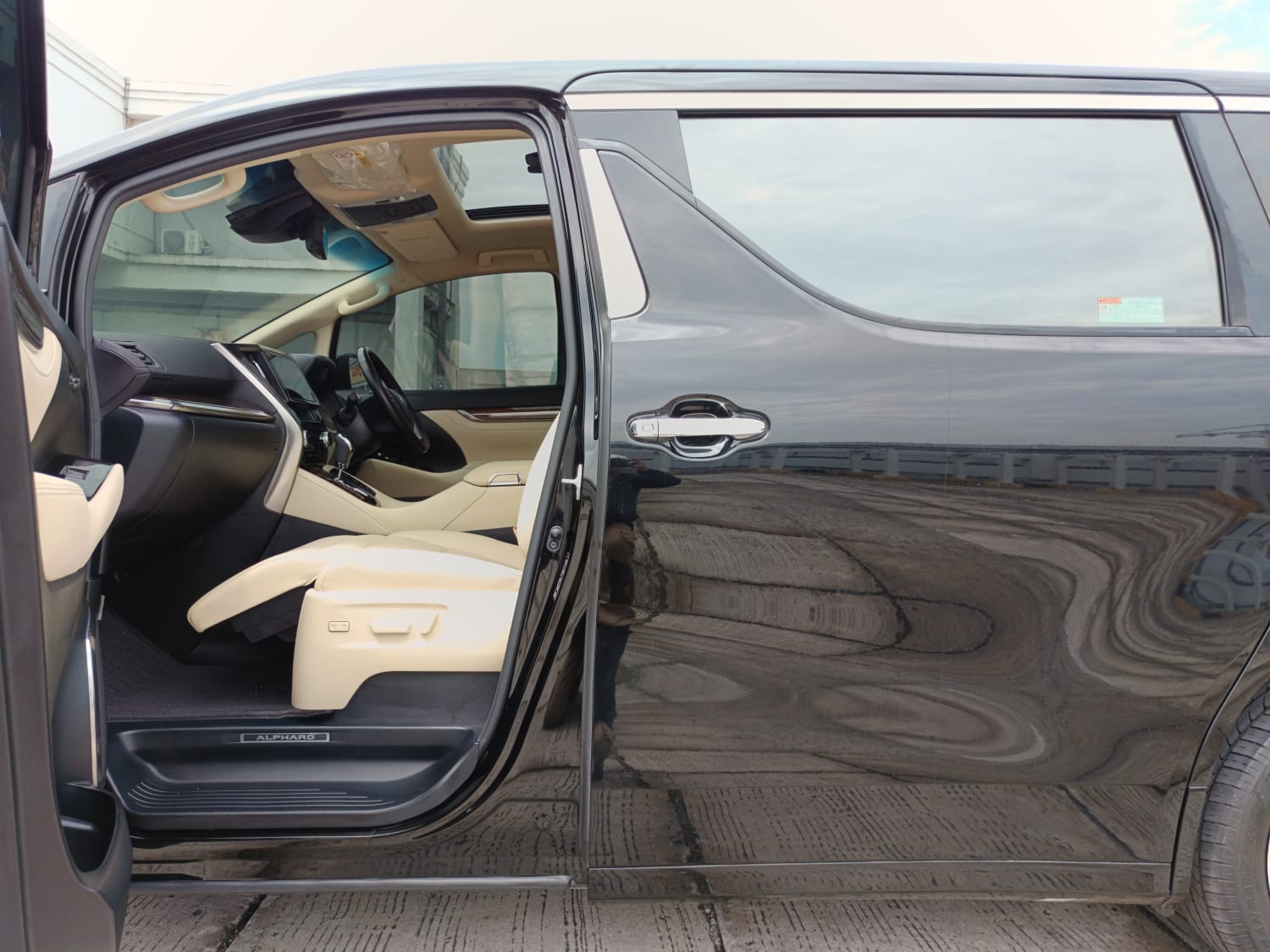 2021 Toyota Alphard 2021 Toyota Alphard