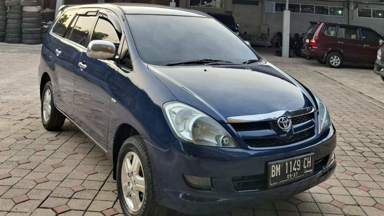 2007 Toyota Innova 2007 Toyota Innova