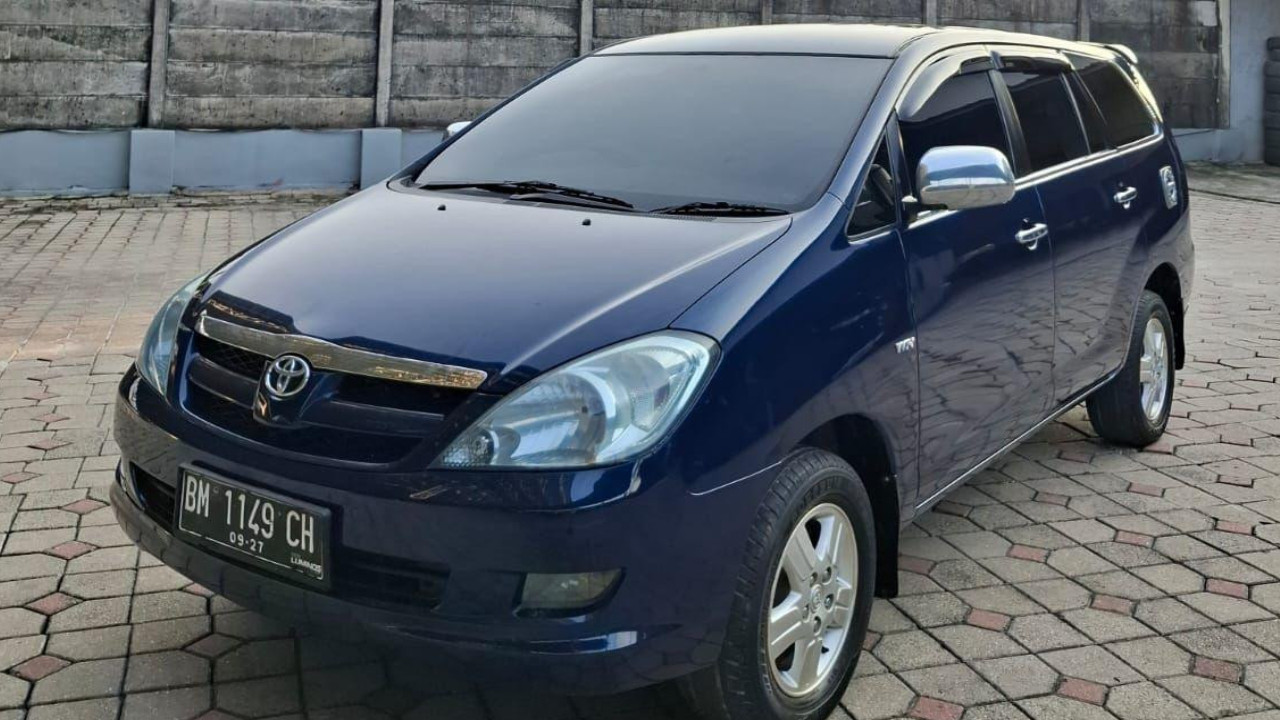 2007 Toyota Innova 2007 Toyota Innova