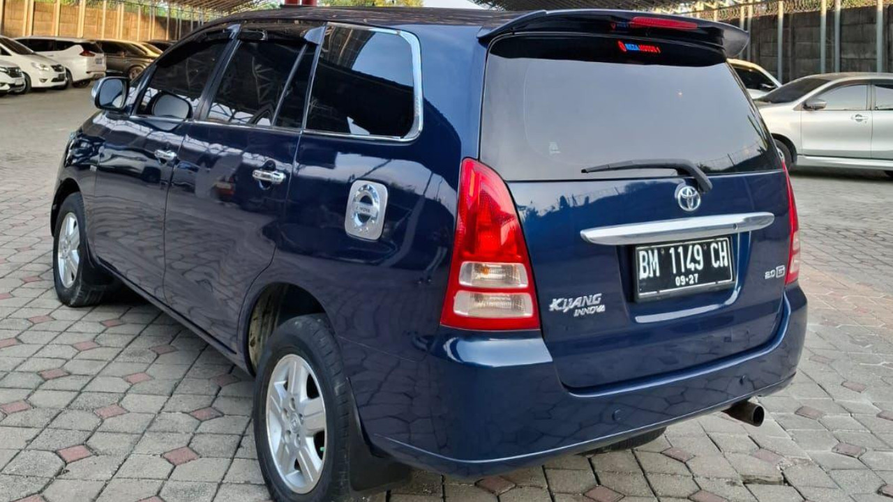 2007 Toyota Innova 2007 Toyota Innova