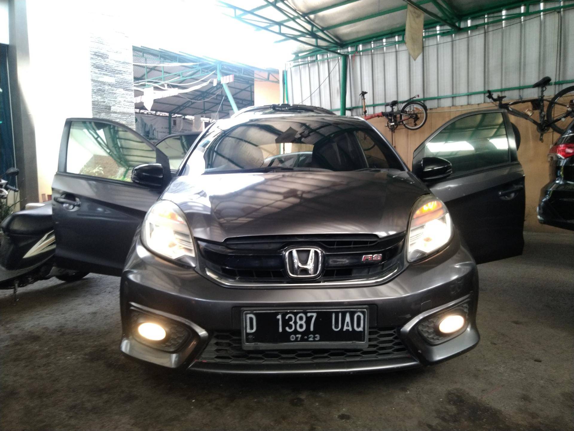 Second Hand 2018 Honda Brio Satya S M/T Second Hand 2018 Honda Brio Satya S M/T