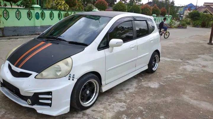 2008 Honda Jazz  V-TEC A/T 2008 Honda Jazz  V-TEC A/T