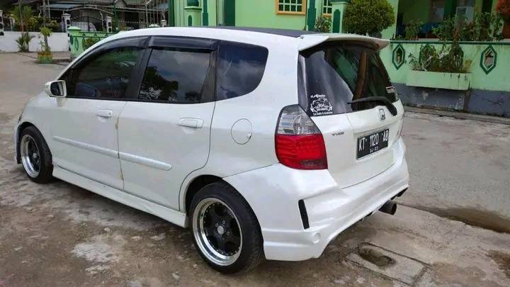 2008 Honda Jazz  V-TEC A/T 2008 Honda Jazz  V-TEC A/T