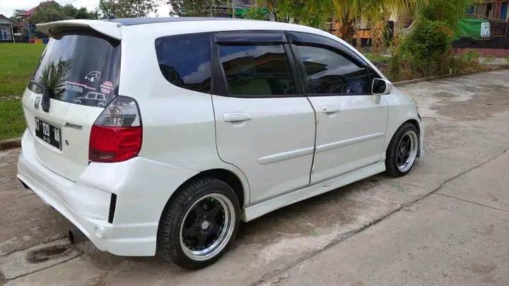 2008 Honda Jazz  V-TEC A/T 2008 Honda Jazz  V-TEC A/T