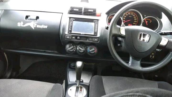 2008 Honda Jazz  V-TEC A/T 2008 Honda Jazz  V-TEC A/T